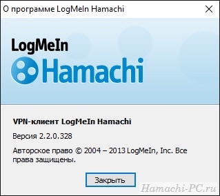 Hamachi 2.2.0.328 Hamachi 2.2.0.328